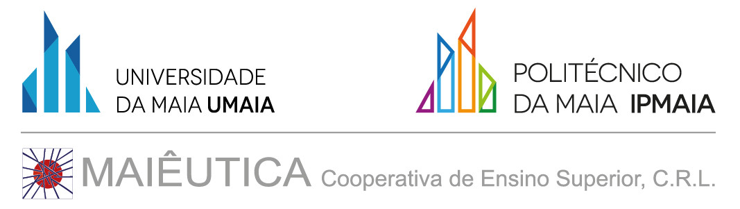 Logotipos UMAIA IPMAI e Maiêutuica